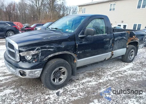 2003 Dodge Ram 1500 Slt/Laramie/St from USA, damaged, VIN 1D7HU16D23J641212